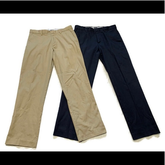 GAP Other - Lot of 2 GAP Men's Relaxed Fit Khakis